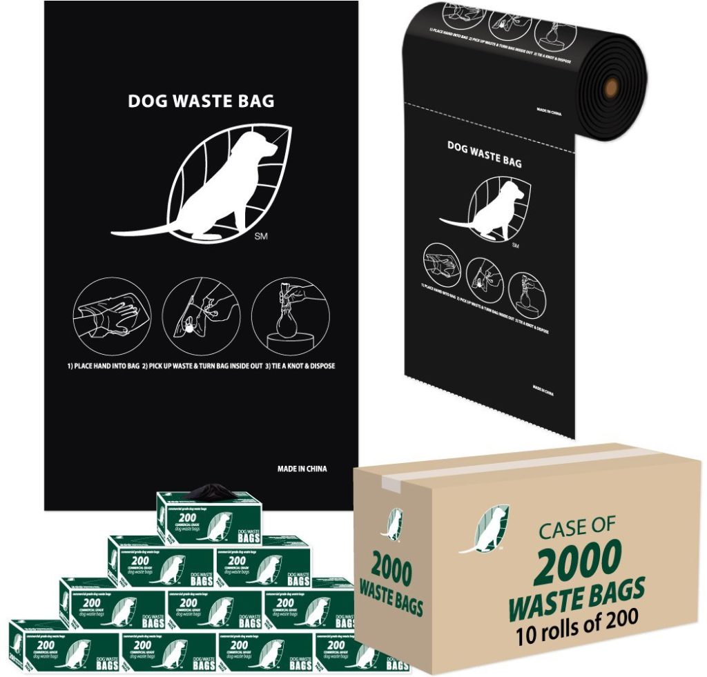 Mutt Mitt Waste Disposal Bags - 100 Pack